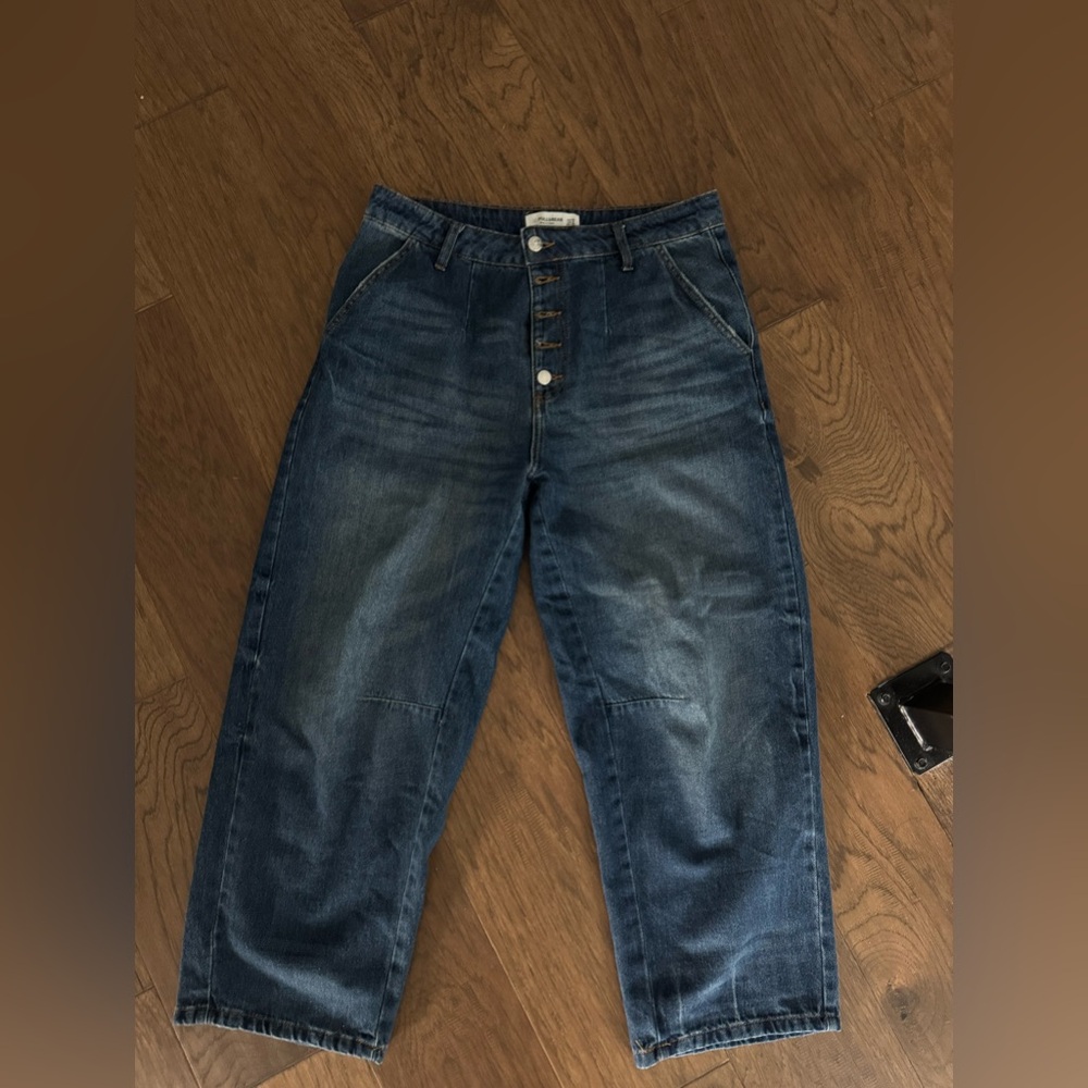 Pull & Bear Barrel Jeans